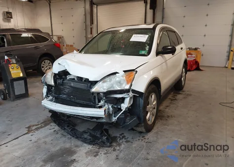 2008 Honda Cr-V Ex z USA, uszkodzony, nr VIN JHLRE48578C022249